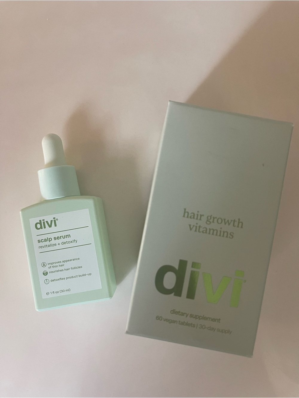 Divi Daily Growth Care System